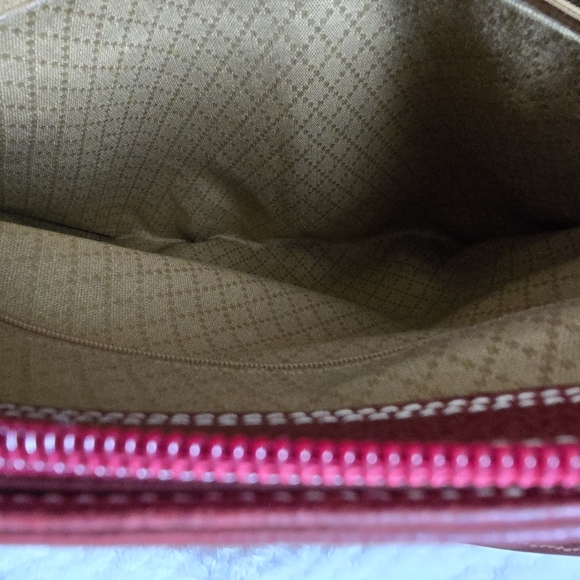 C10 GUCCI VINTAGE SUEDE BAG - Picture 6 of 12